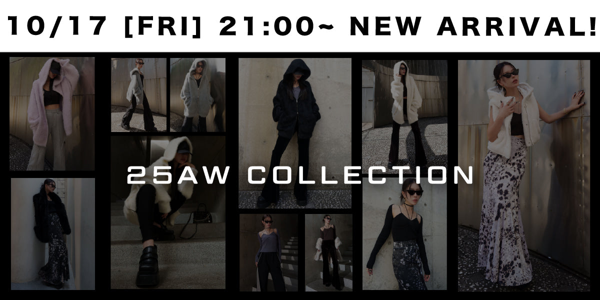 10/17(FRI) 21:00~ <br>NEW ARRIVAL!!