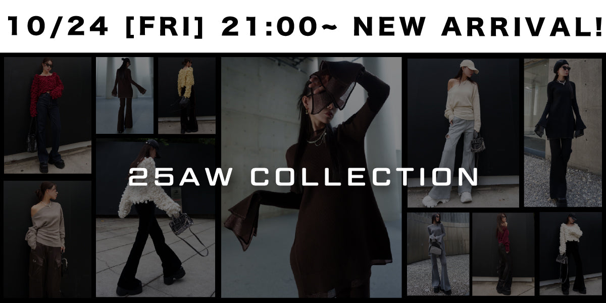 10/24(FRI) 21:00~ <br>NEW ARRIVAL!!