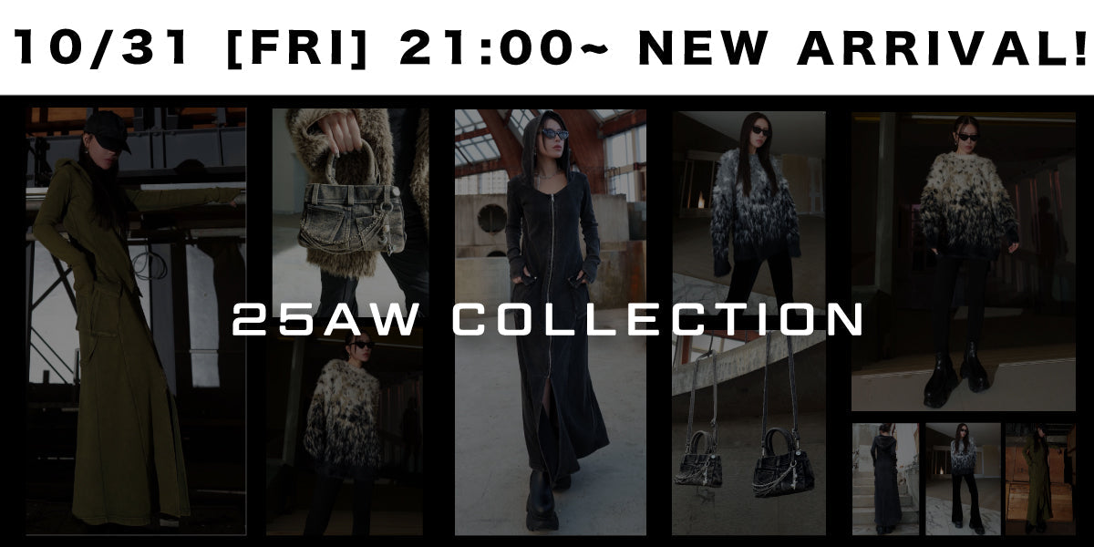 10/31(FRI) 21:00~ <br>NEW ARRIVAL!!