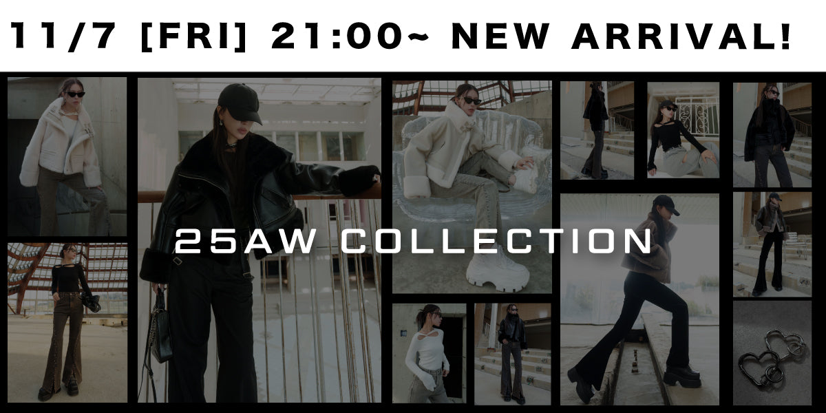 11/7(FRI) 21:00~ <br>NEW ARRIVAL!!