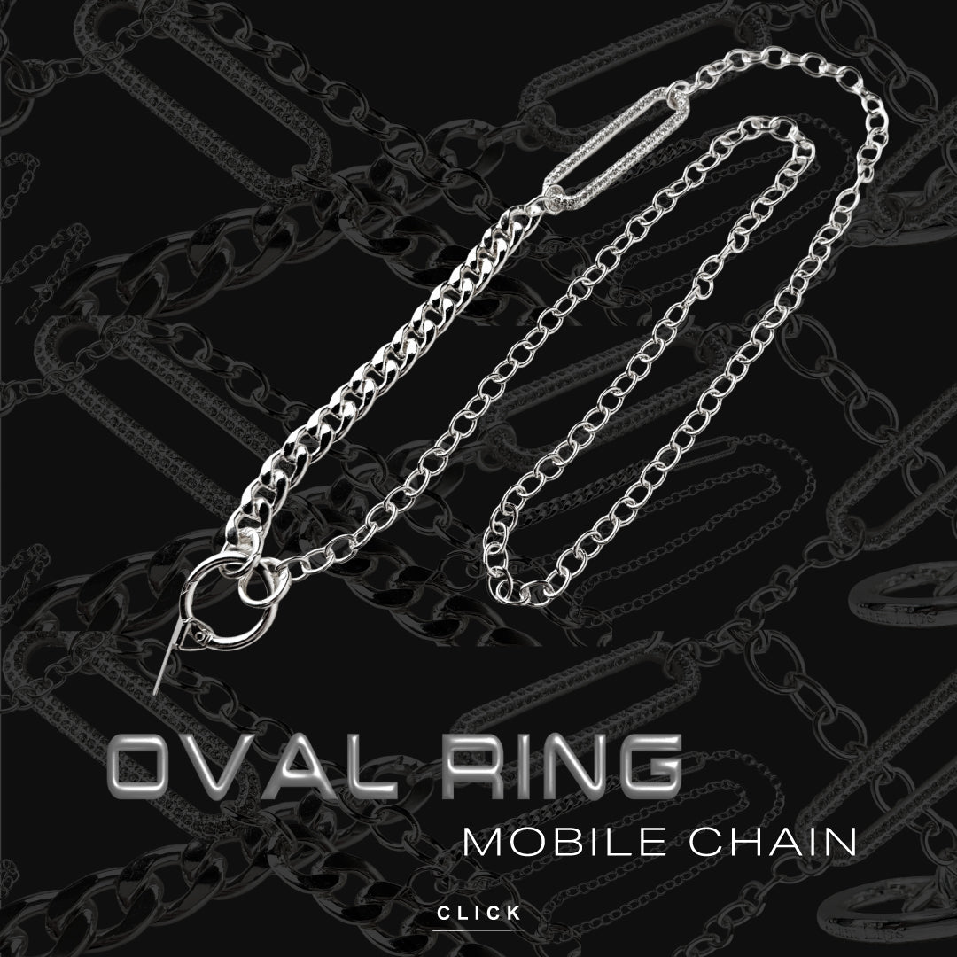 Oval リング Mobile チェーン