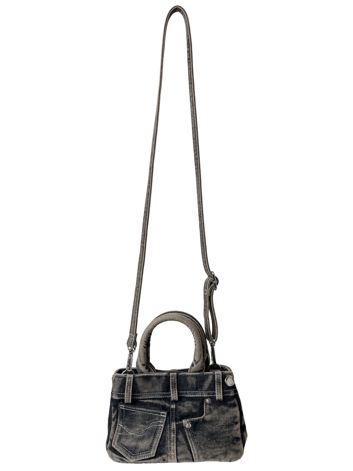 DENIM ミニ トートバッグ