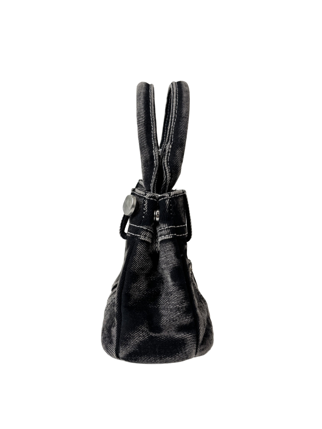 DENIM ミニ トートバッグ