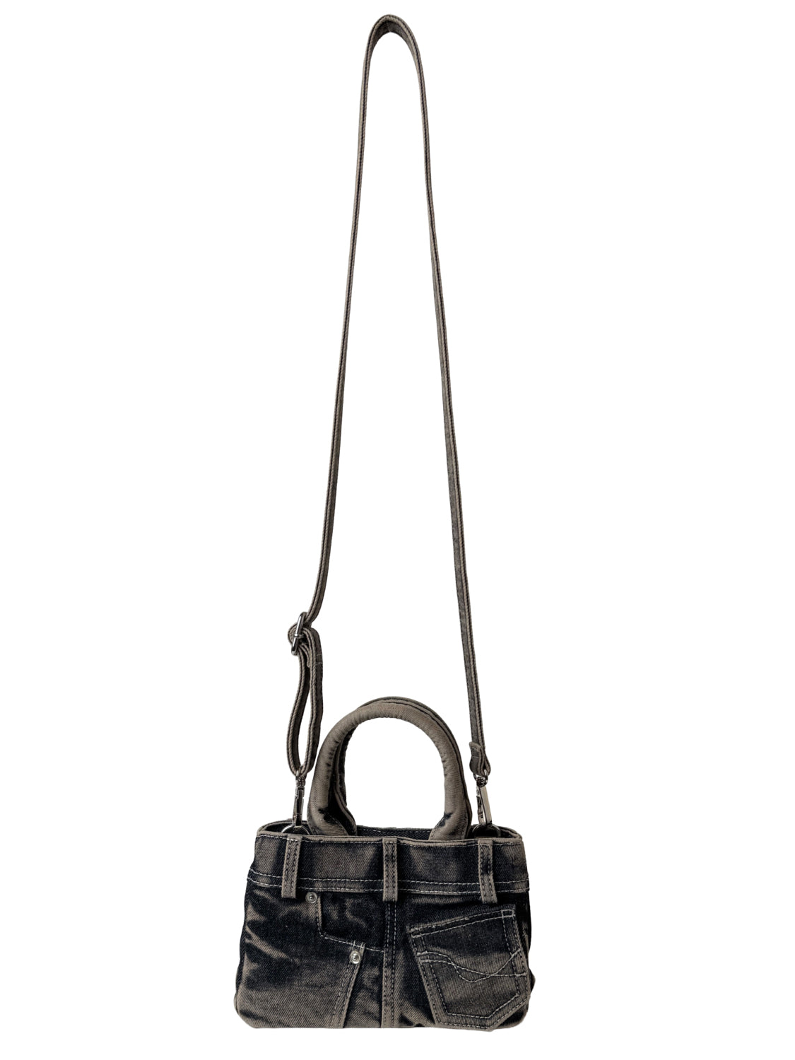 DENIM ミニ トートバッグ