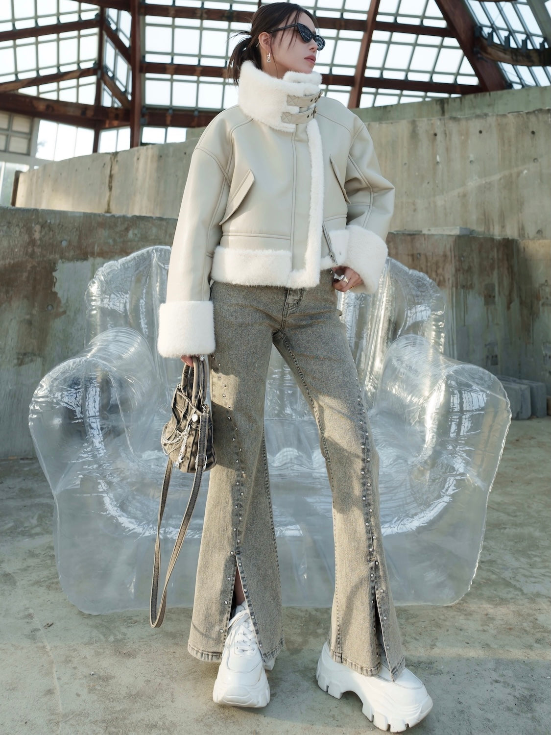 MODEL:159cm