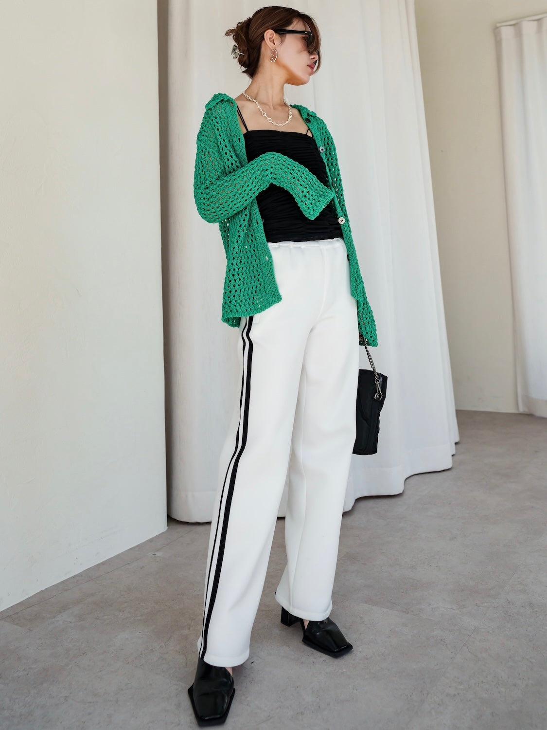 Sideline Straight Jersey-pants