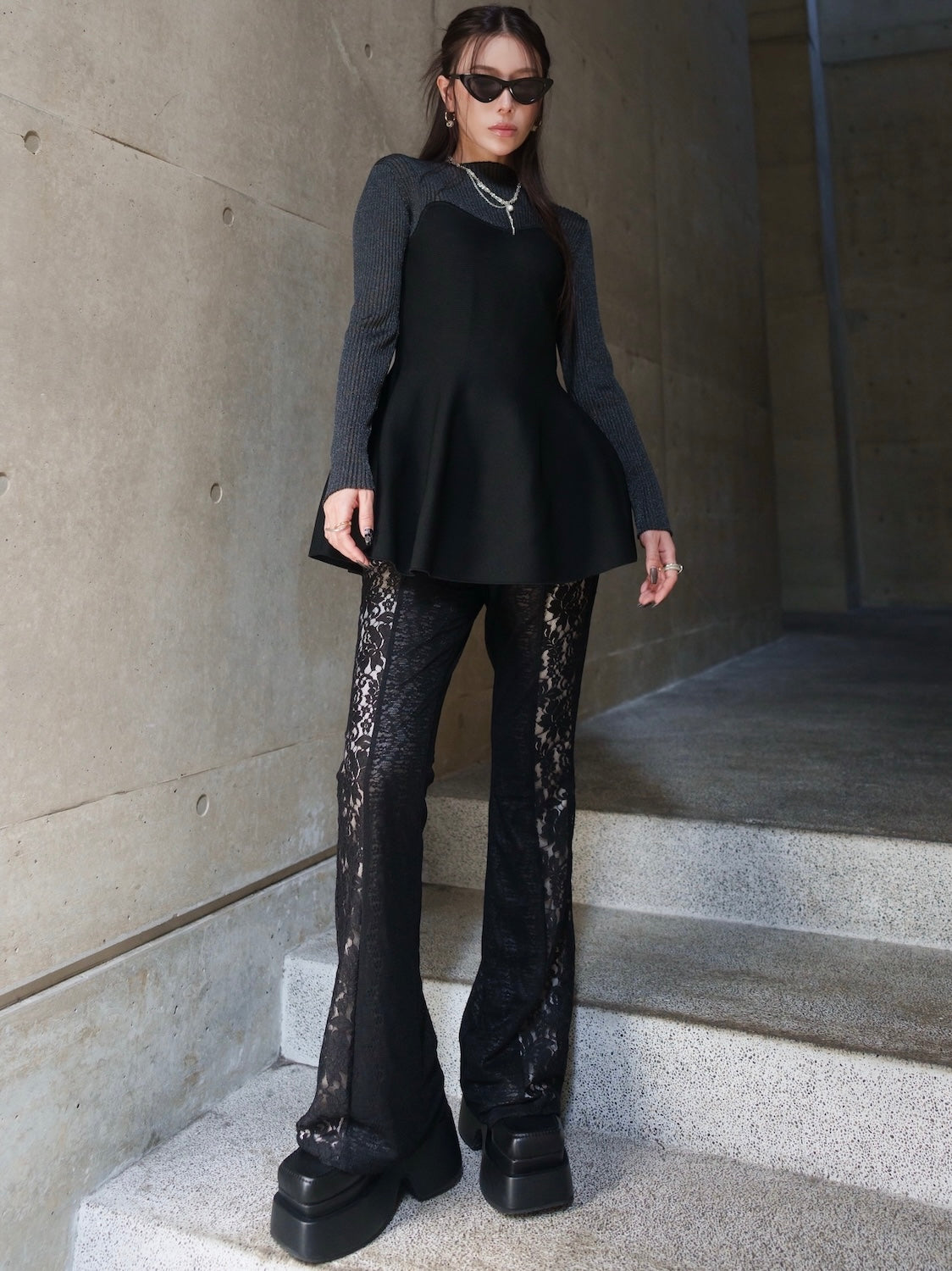 Volume ソール Loafer