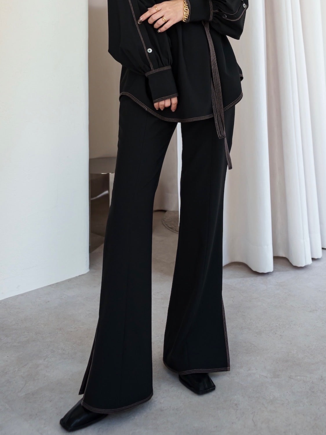 MODEL:159cm