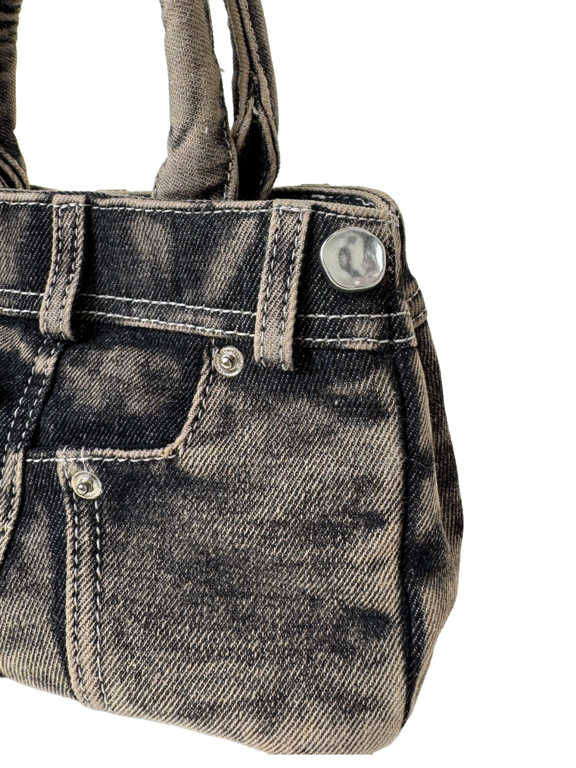 DENIM ミニ トートバッグ