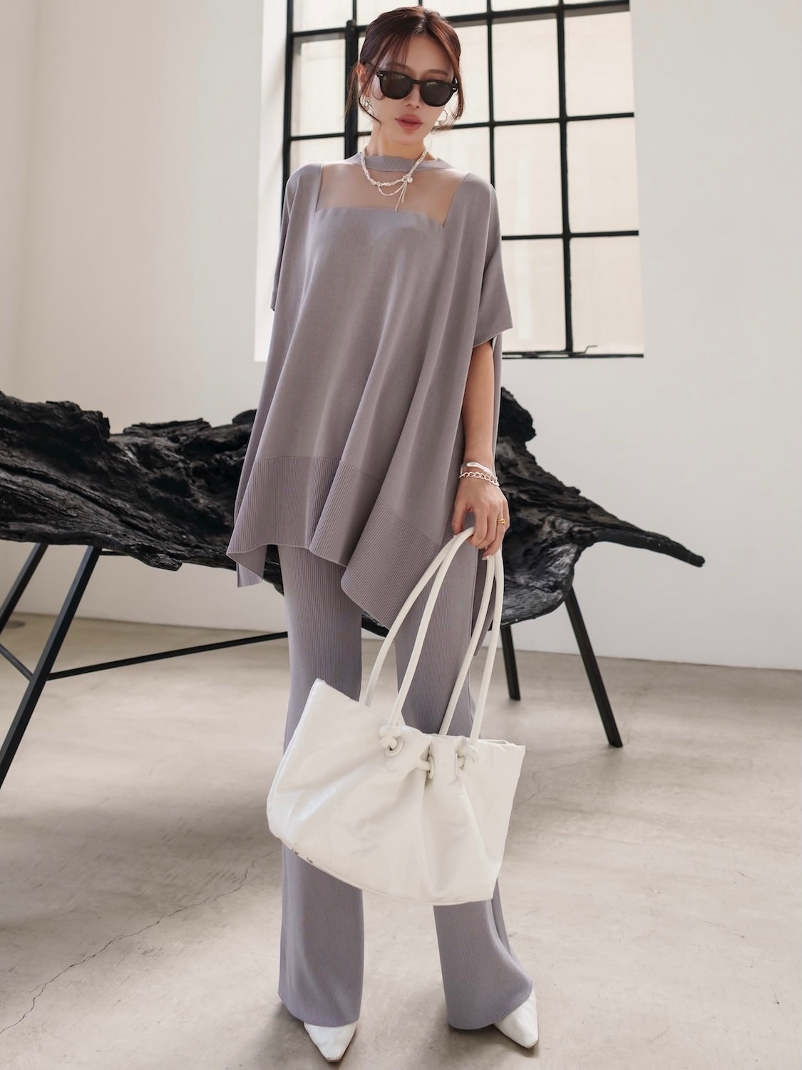 MODEL:159cm