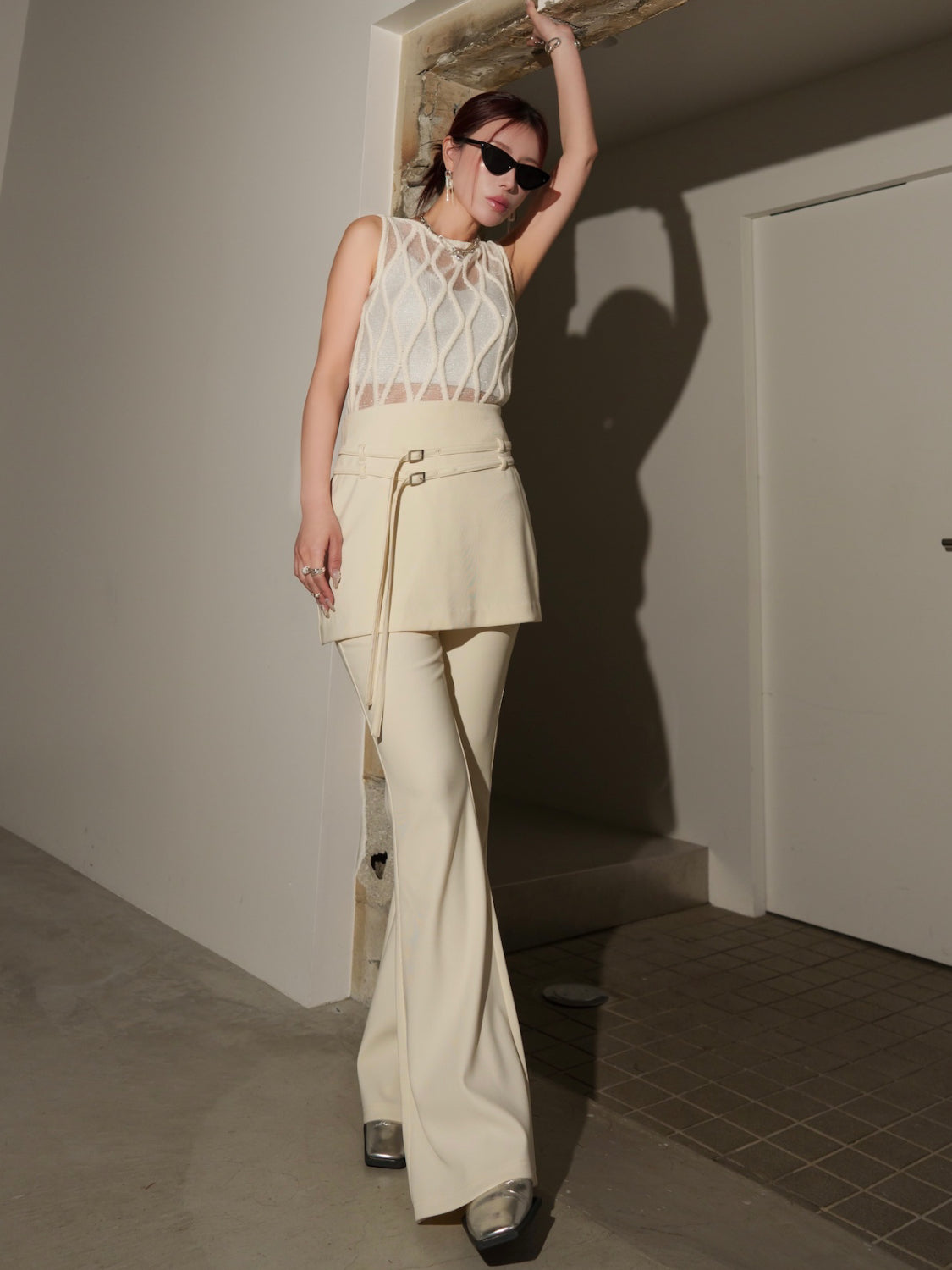 MODEL:159cm