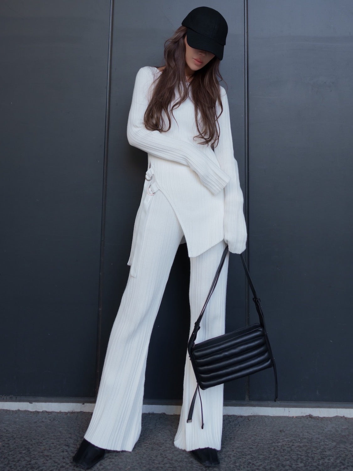 Point Belt Random Rib Set-up