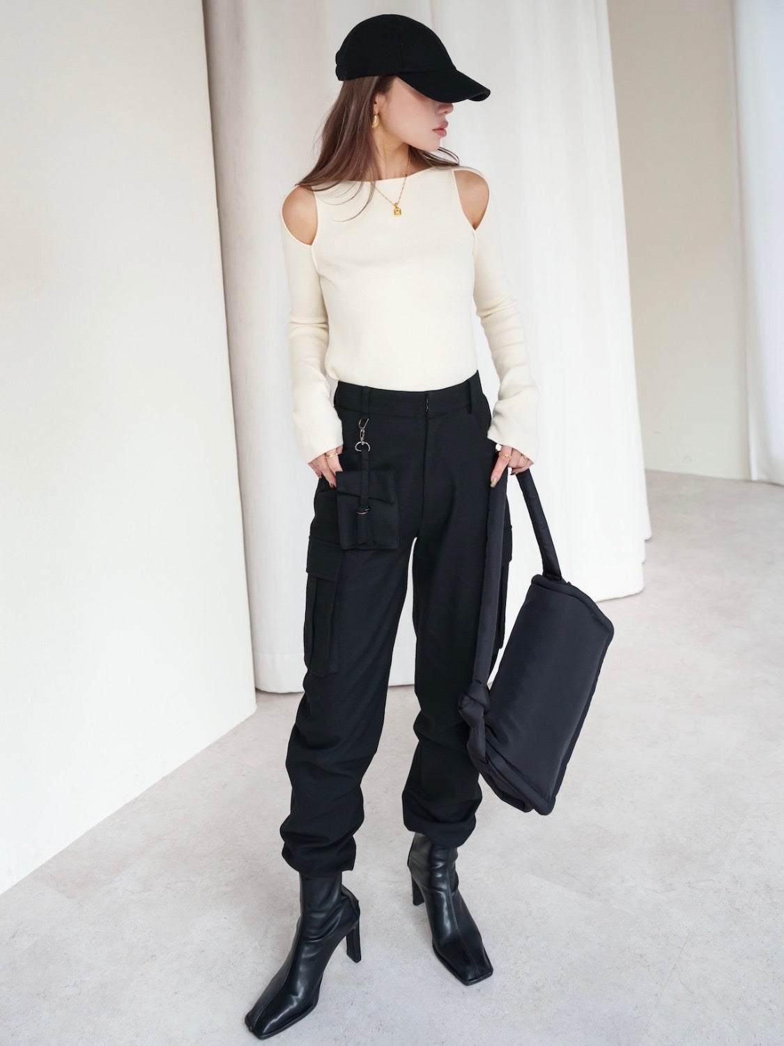 Wool Cargo Pants