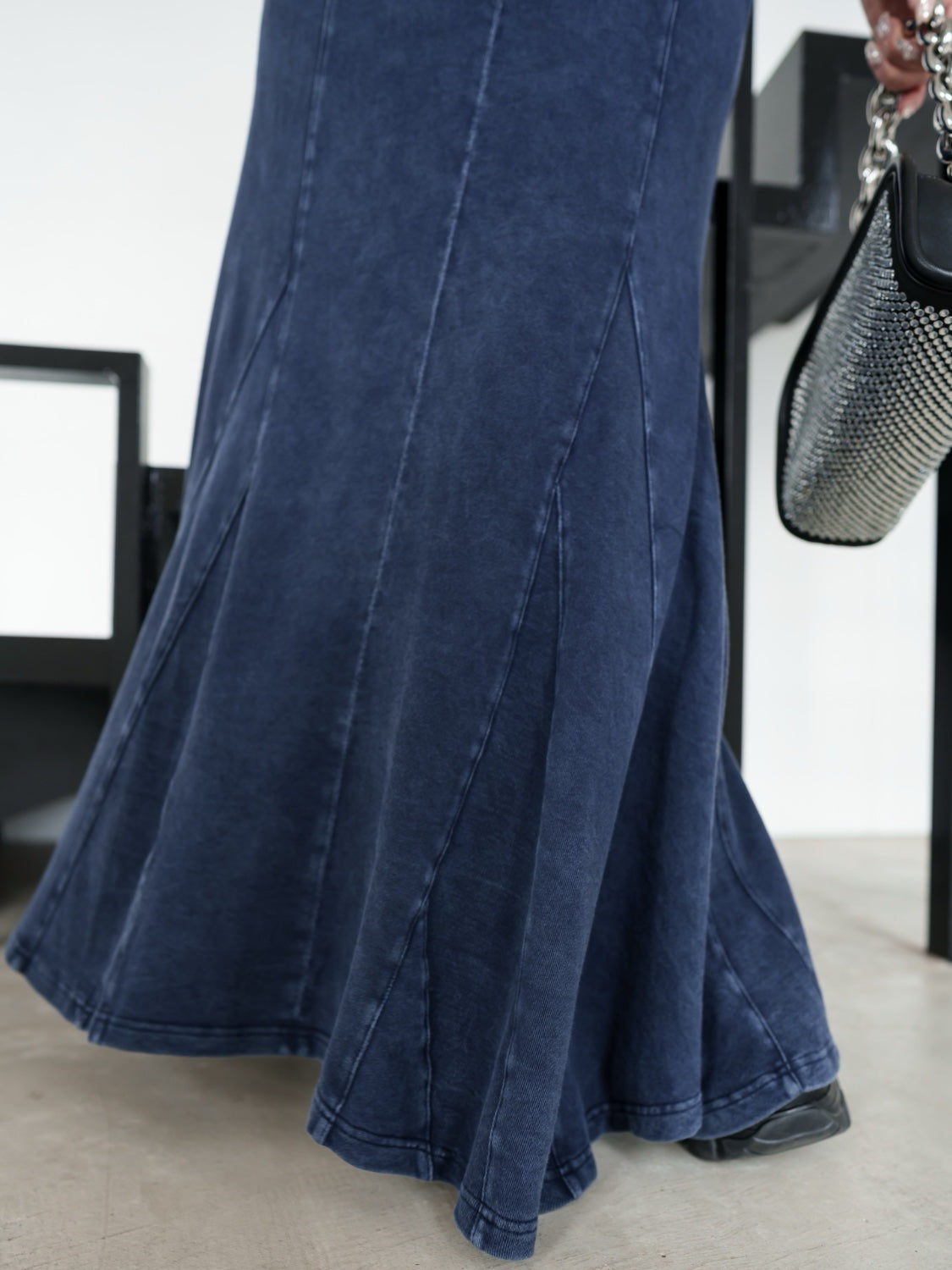 Pigment Sweat Mermaid Skirt Set-up