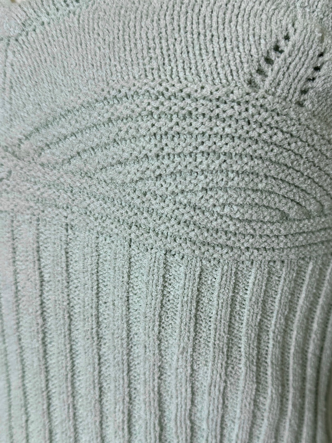 KNIT ビスチェ&カーデ Set Tops