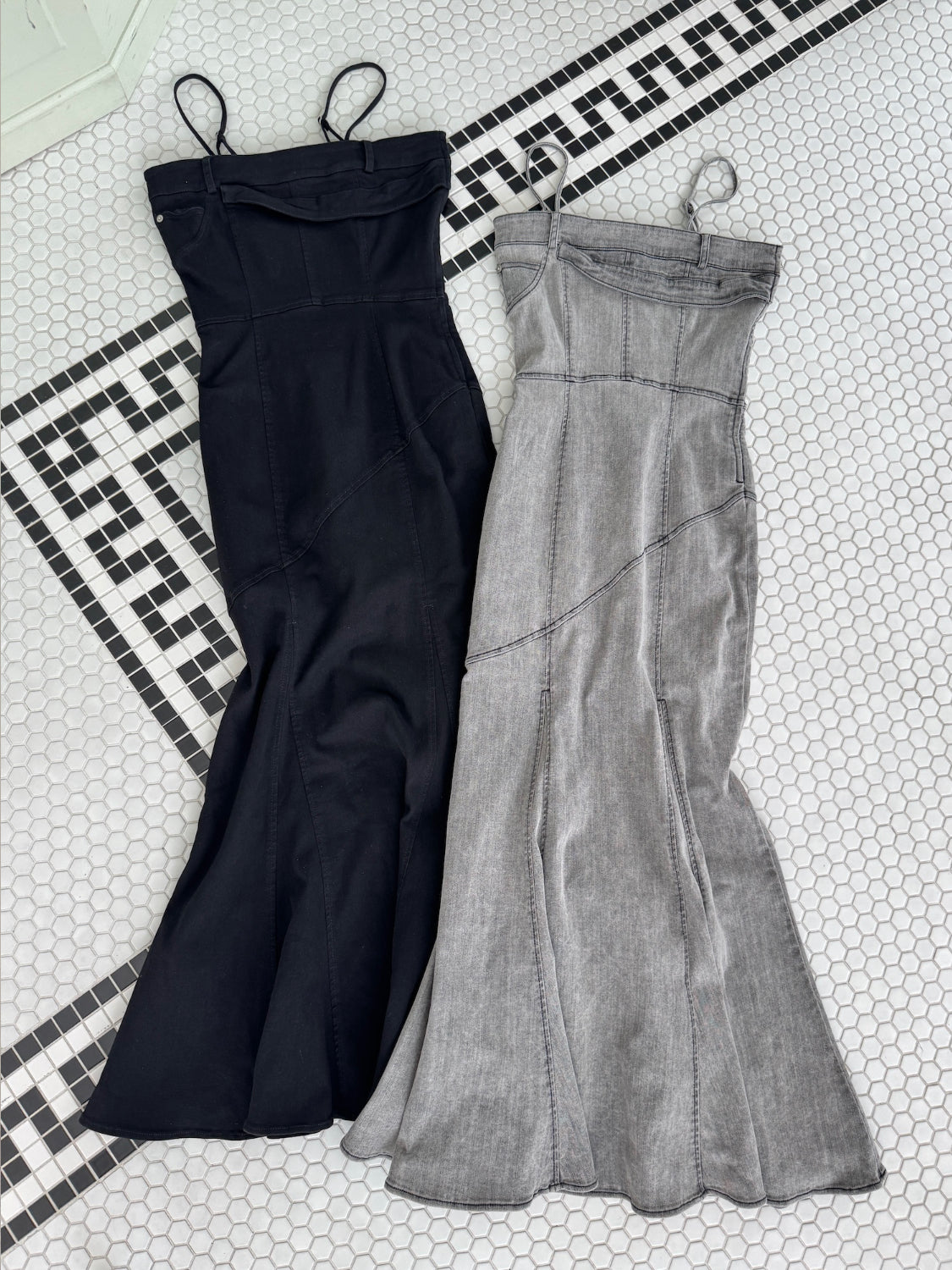 マーメイド DENIM DRESS