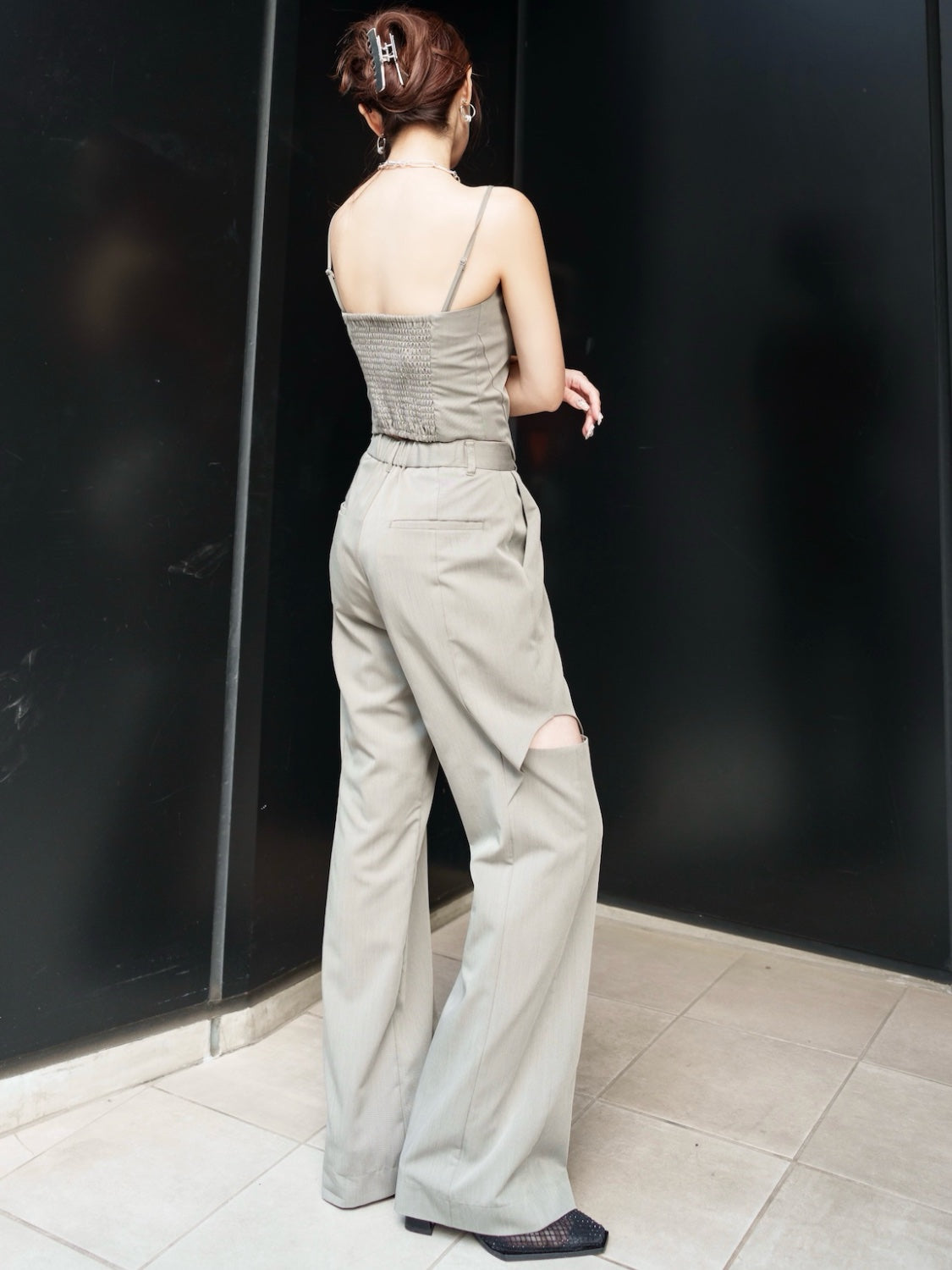 Front Hook Corset Bustier