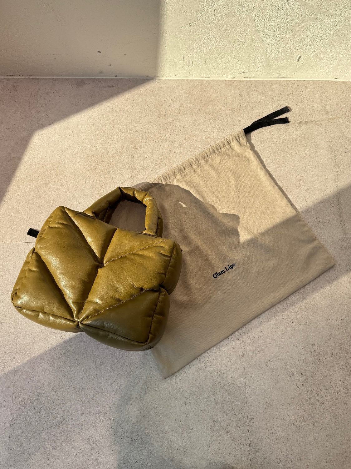 Small Quilted Leather Handbag