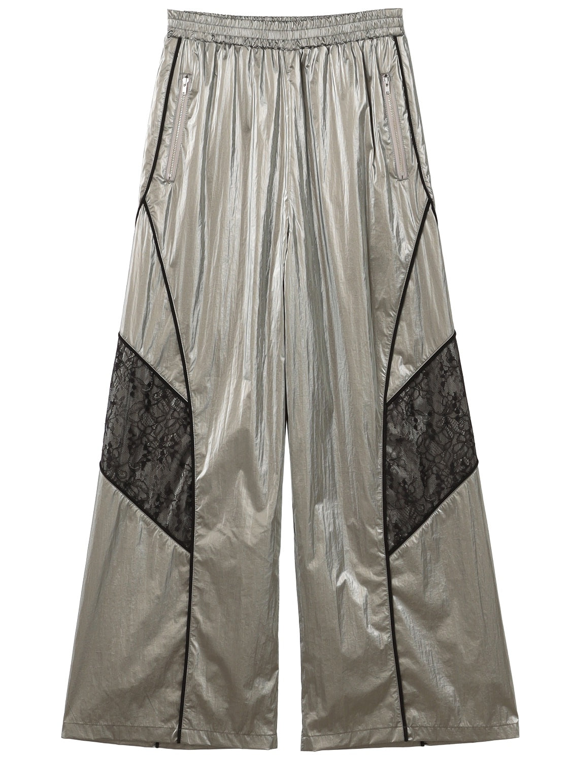 サイドレース Wide トラックパンツ