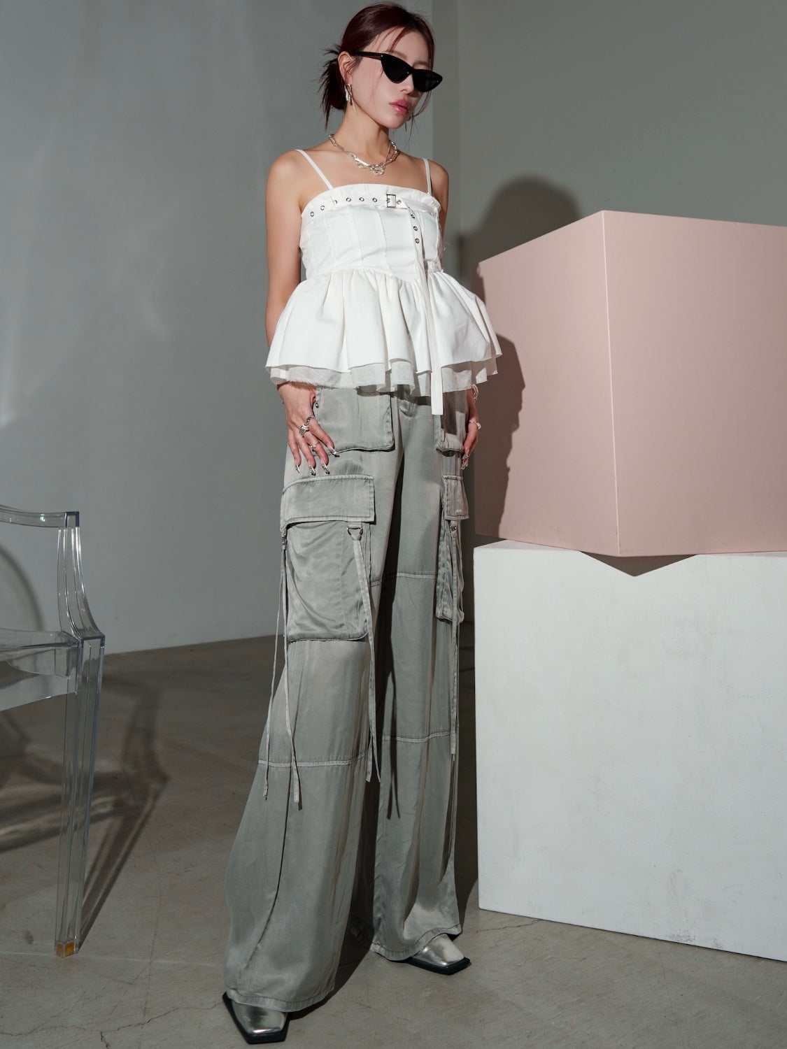 MODEL:159cm