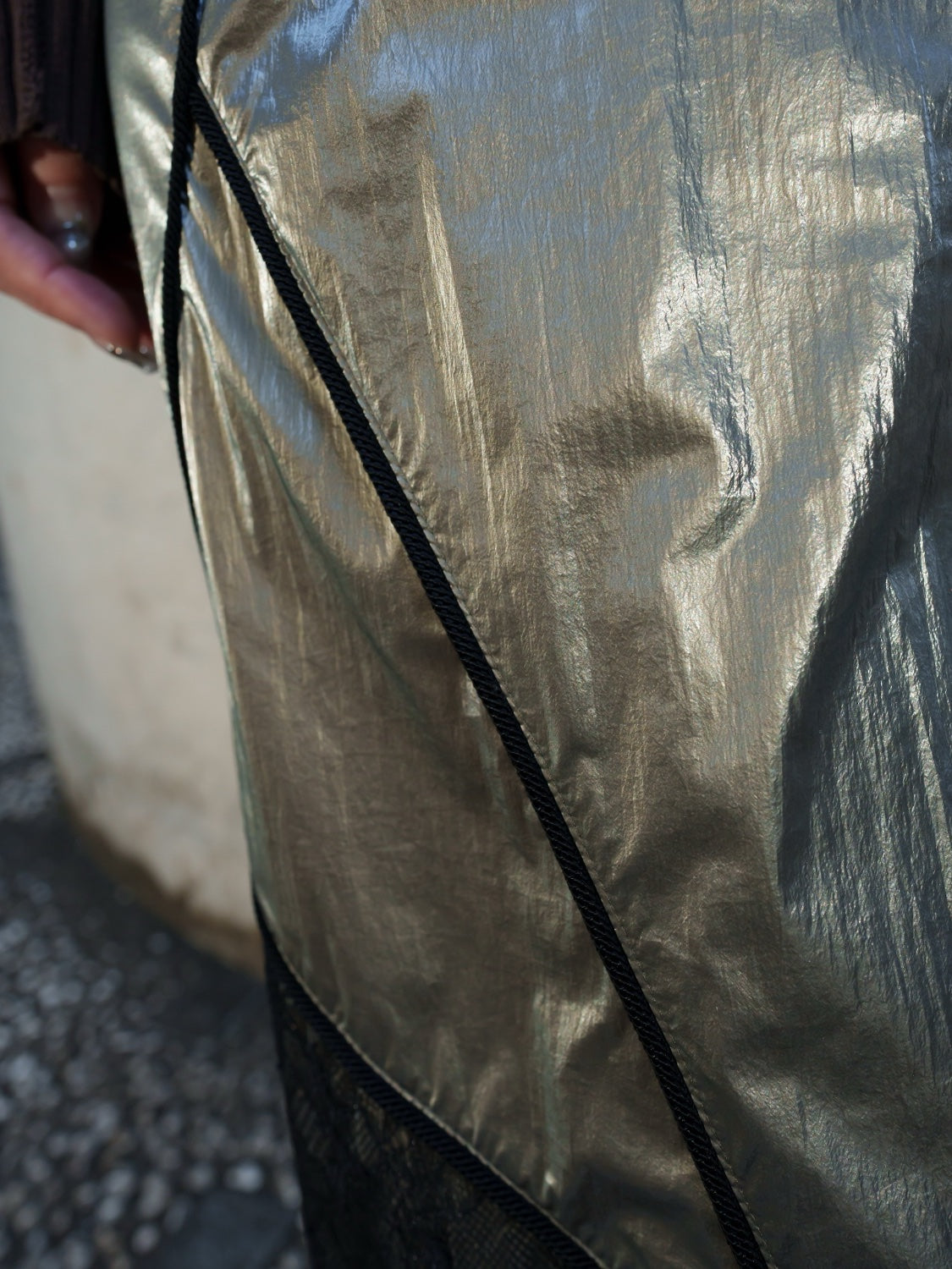 サイドレース Wide トラックパンツ