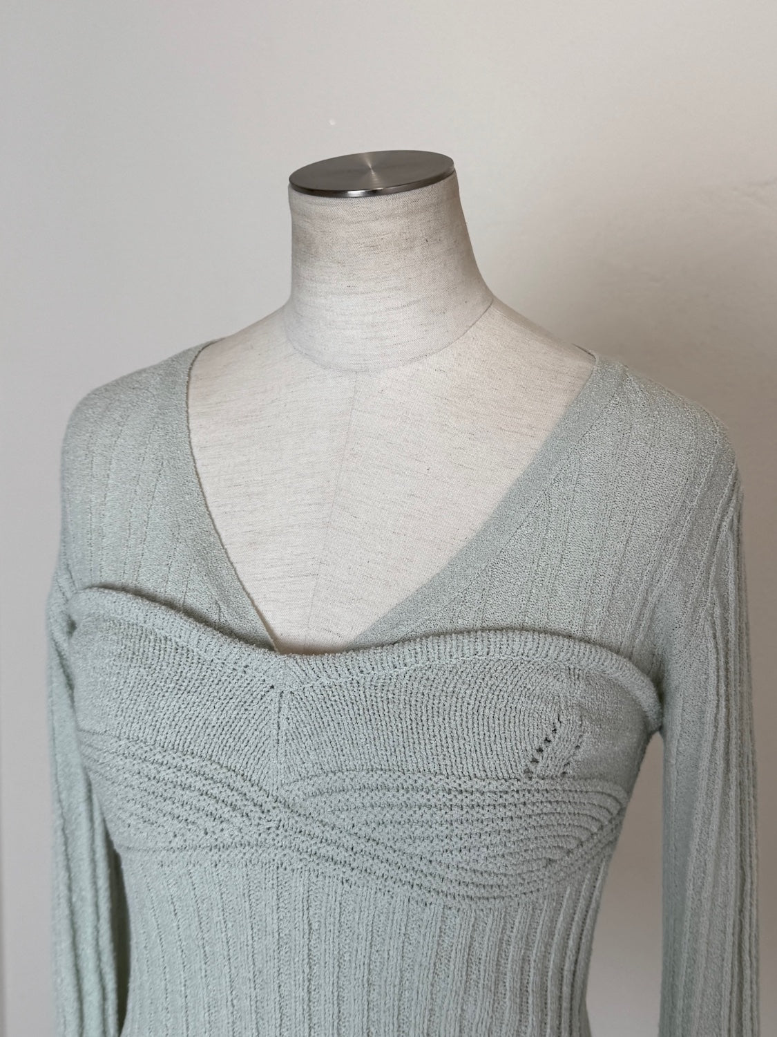 KNIT ビスチェ&カーデ Set Tops