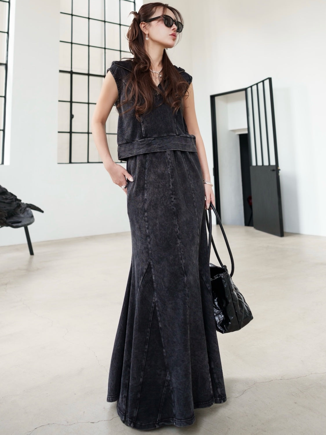 MODEL:159cm