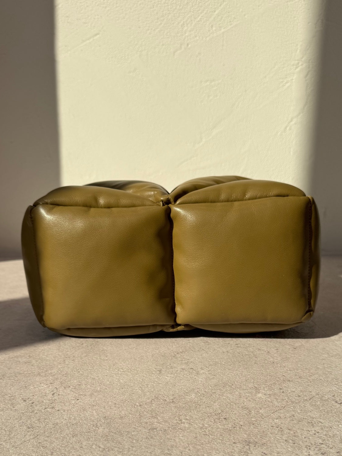 Small Quilted Leather Handbag
