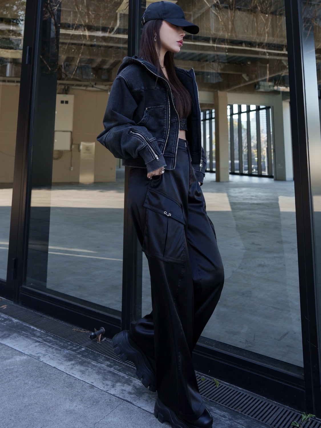 MODEL:159cm