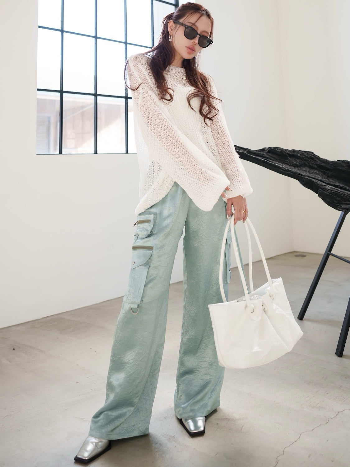 Crochet Lame KNIT