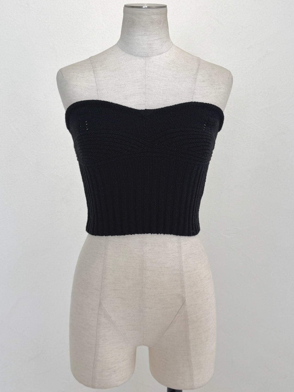 KNIT ビスチェ&カーデ Set Tops