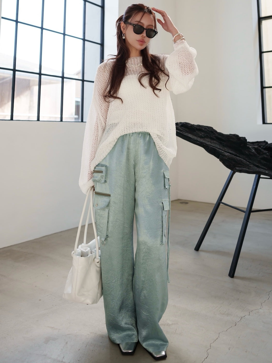 Crochet Lame KNIT