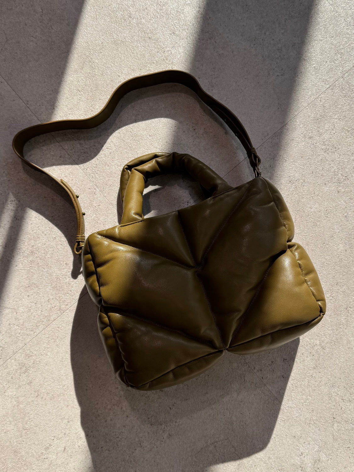 Small Quilted Leather Handbag