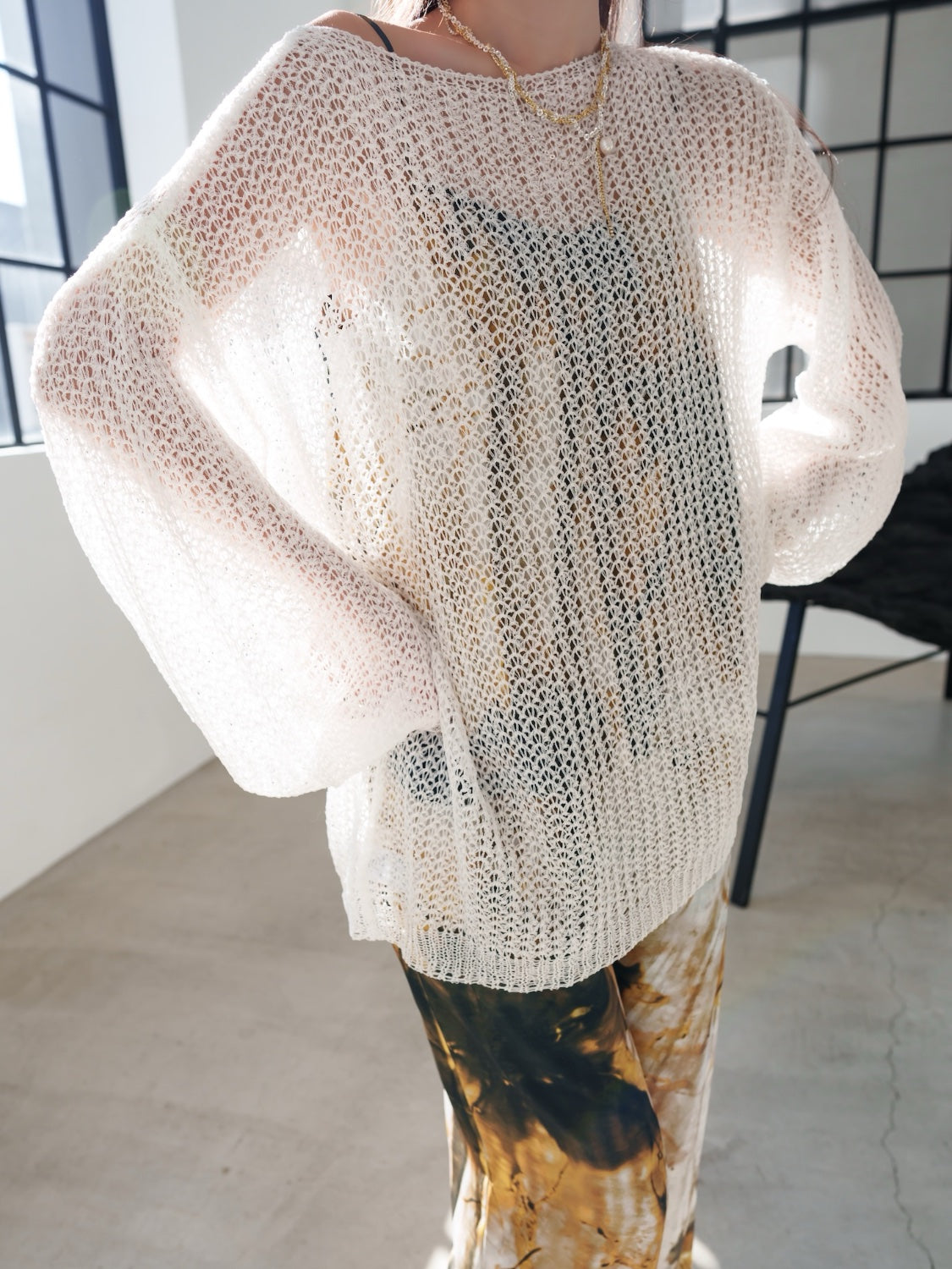 Crochet Lame KNIT