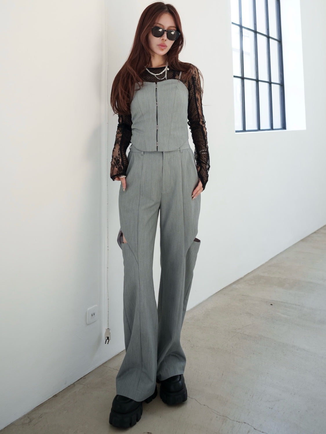 Front Hook Corset Bustier