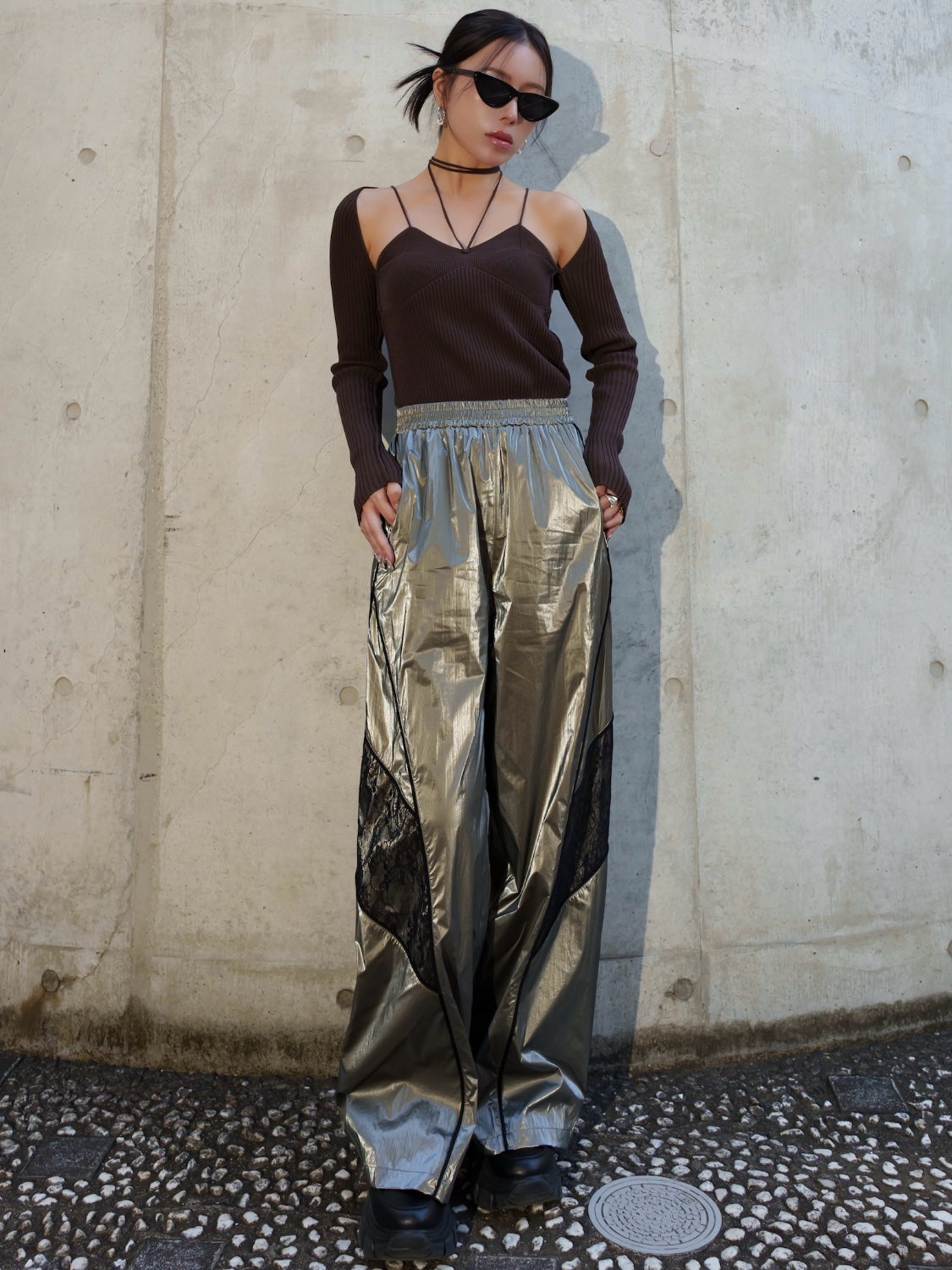 MODEL:159cm