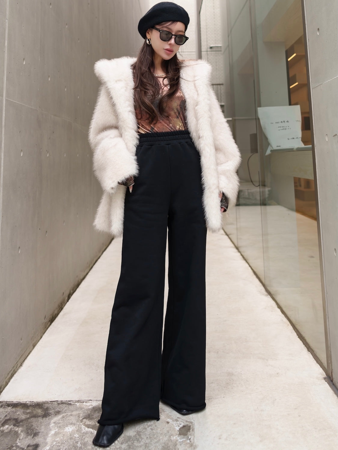 Crash velour ロングスリーブ