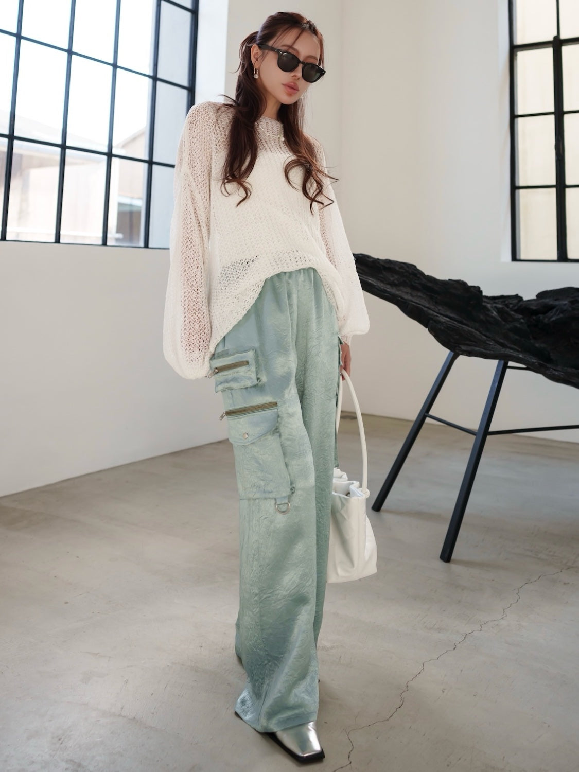 Crochet Lame KNIT