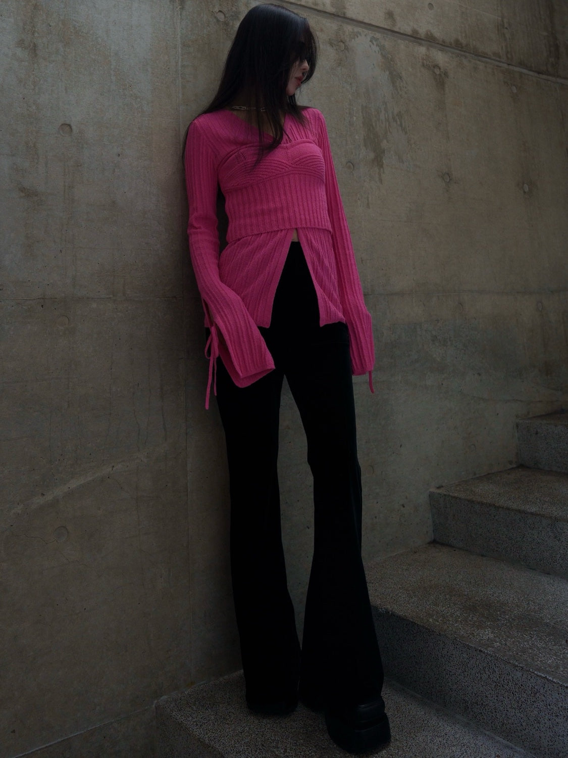 MODEL:159cm