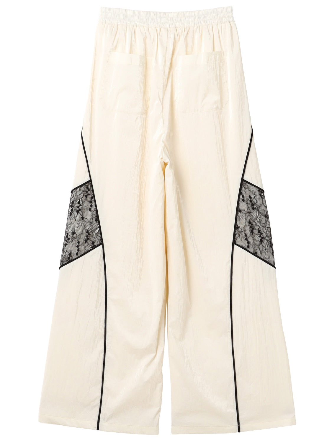 サイドレース Wide トラックパンツ