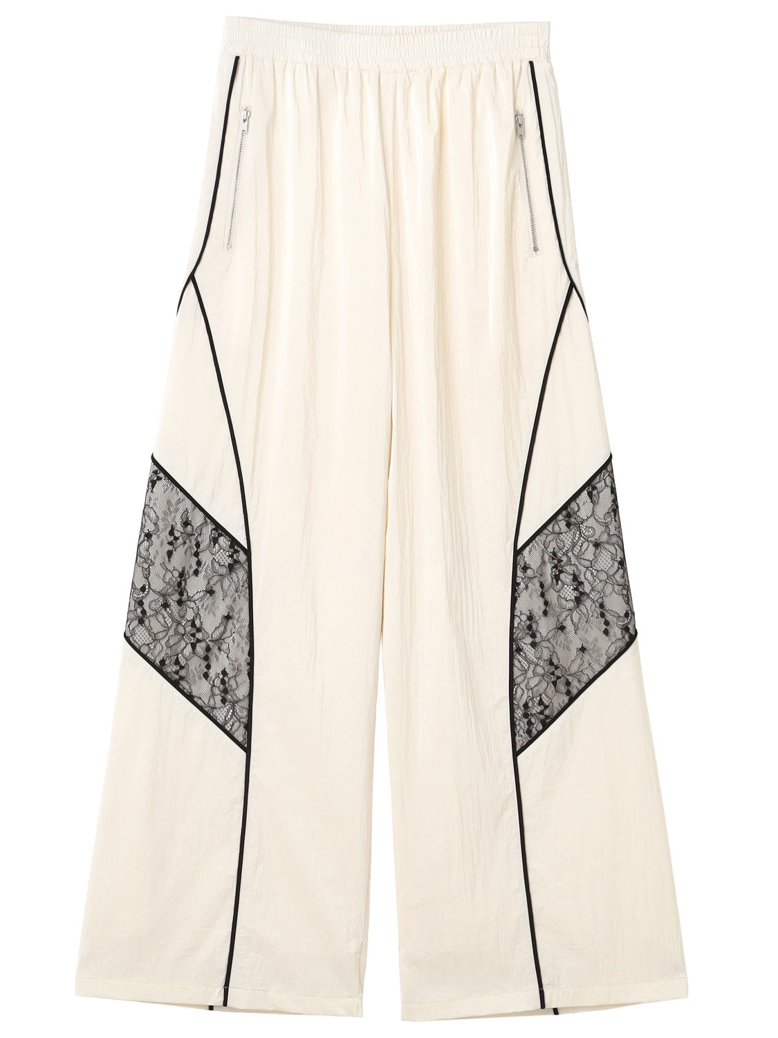 サイドレース Wide トラックパンツ