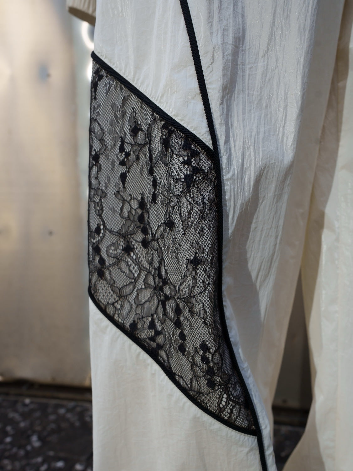 サイドレース Wide トラックパンツ