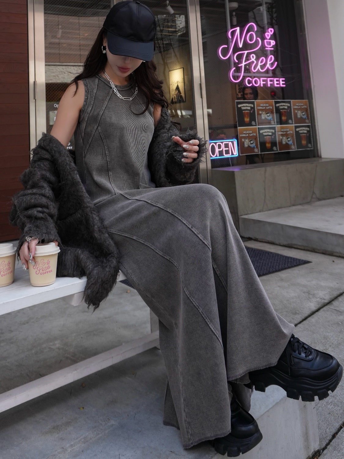 Volume ソール スニーカー