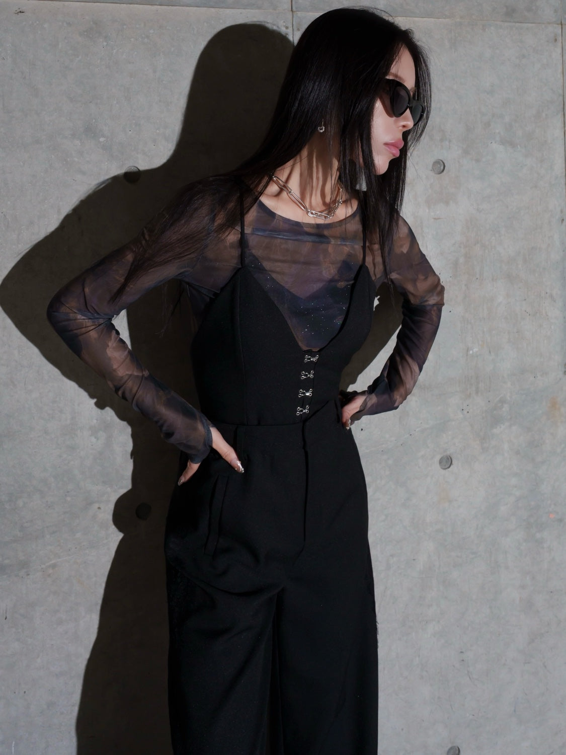 アートデザイン Sheer トップス