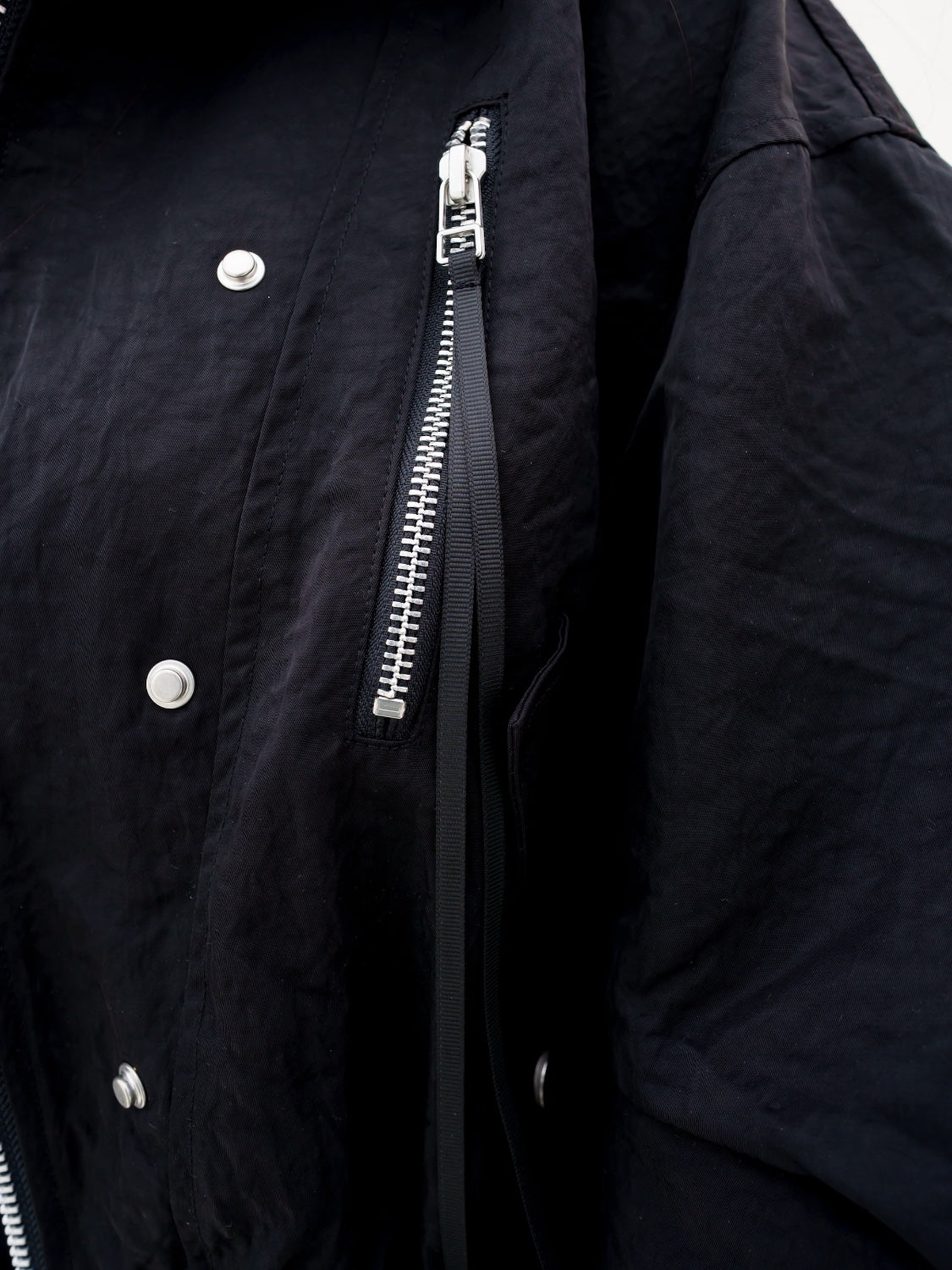 ミリタリー ライダースルック ブルゾン