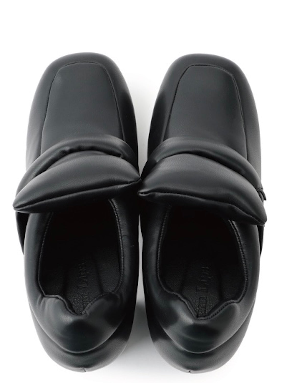 Padded High-heel Loafers