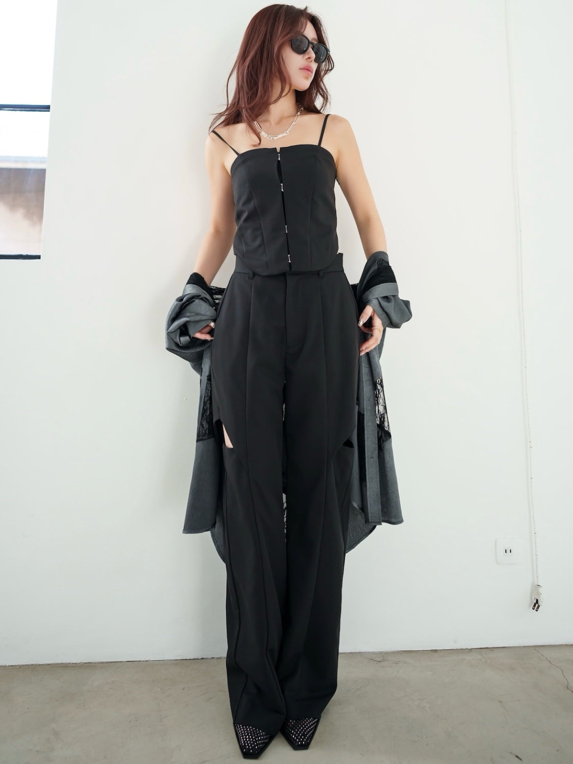 Front Hook Corset Bustier