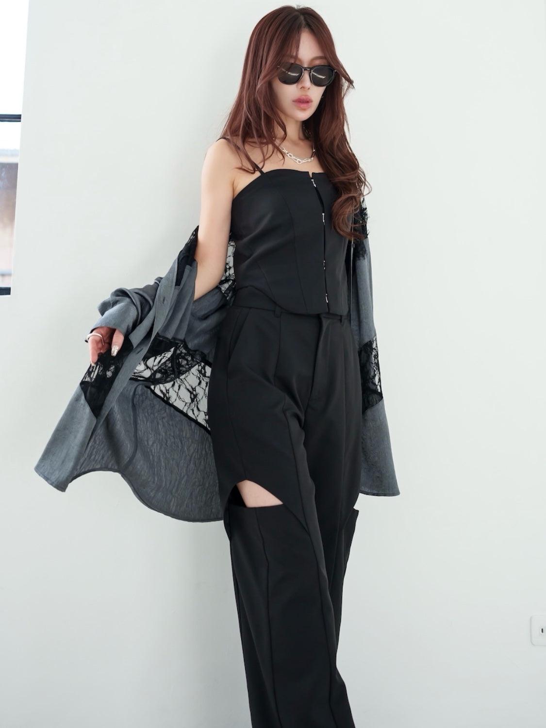 Front Hook Corset Bustier