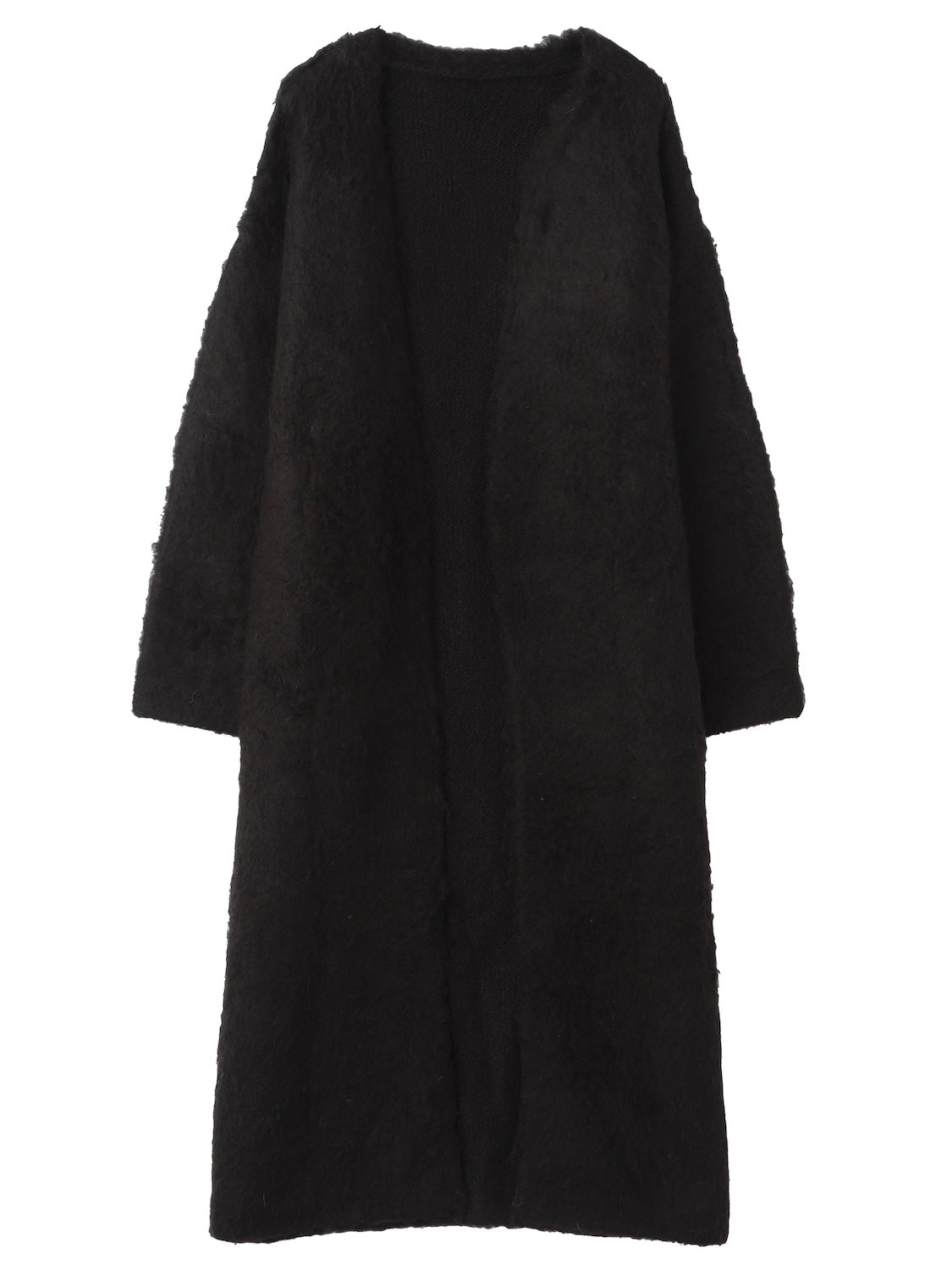 Wool Long Cardigan
