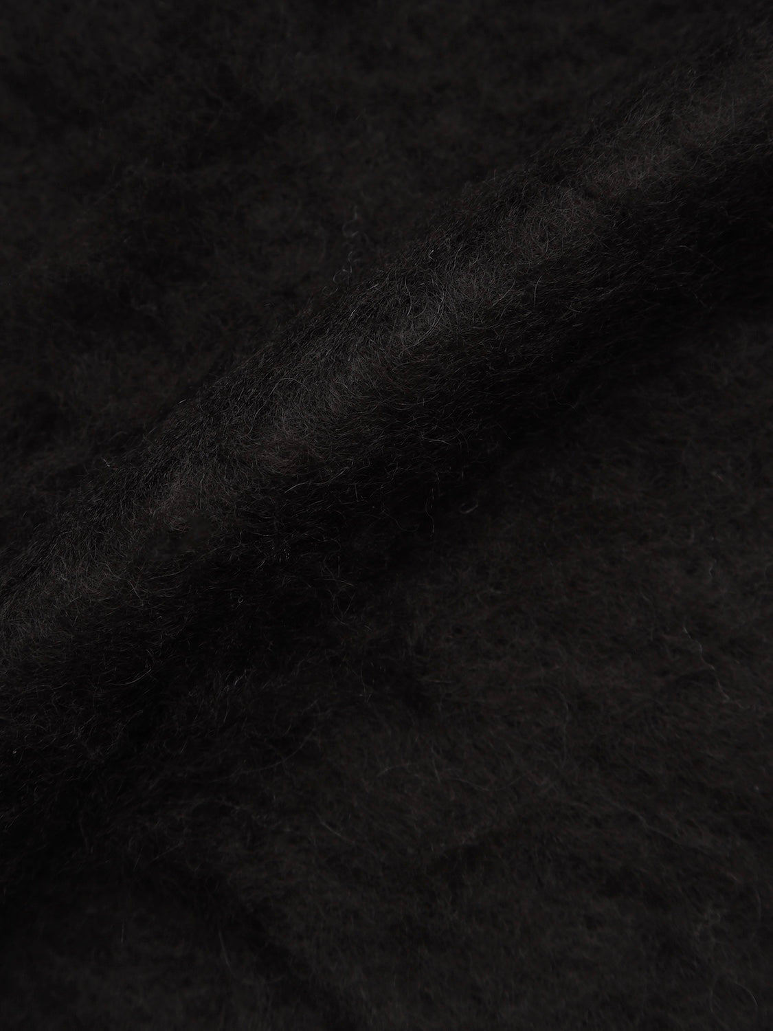 Wool Long Cardigan